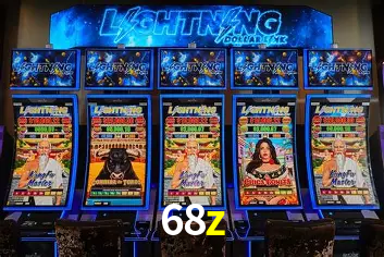 Descubra a Magia dos Jogos de Arcade no 68z
